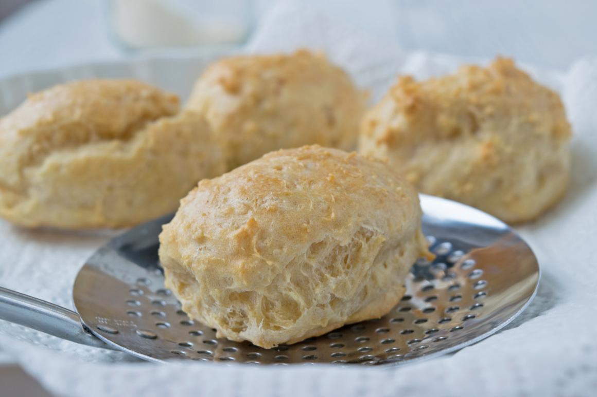 Frittierte Käsebällchen