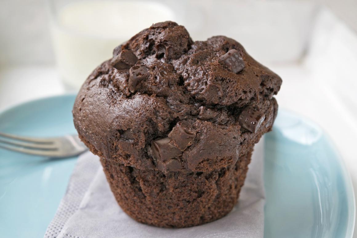 Rotwein-Schokoladen-Muffins
