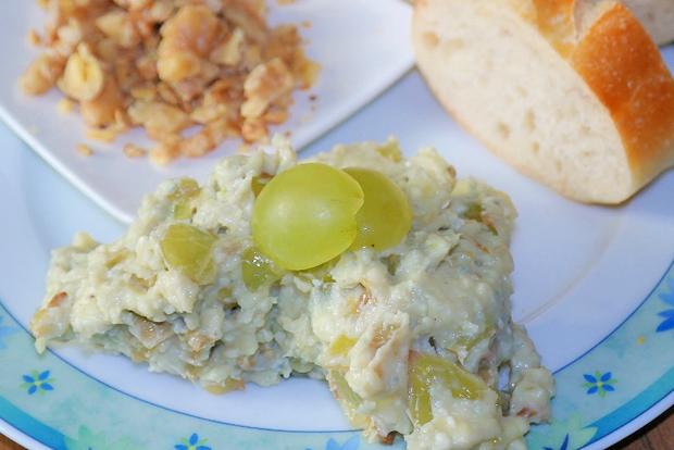 Gorgonzola - Creme mit Trauben