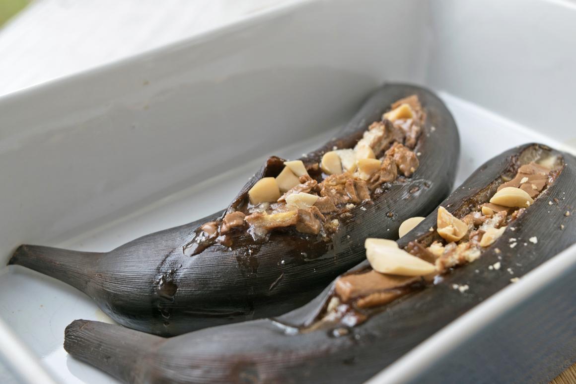 Snickers-Bananen