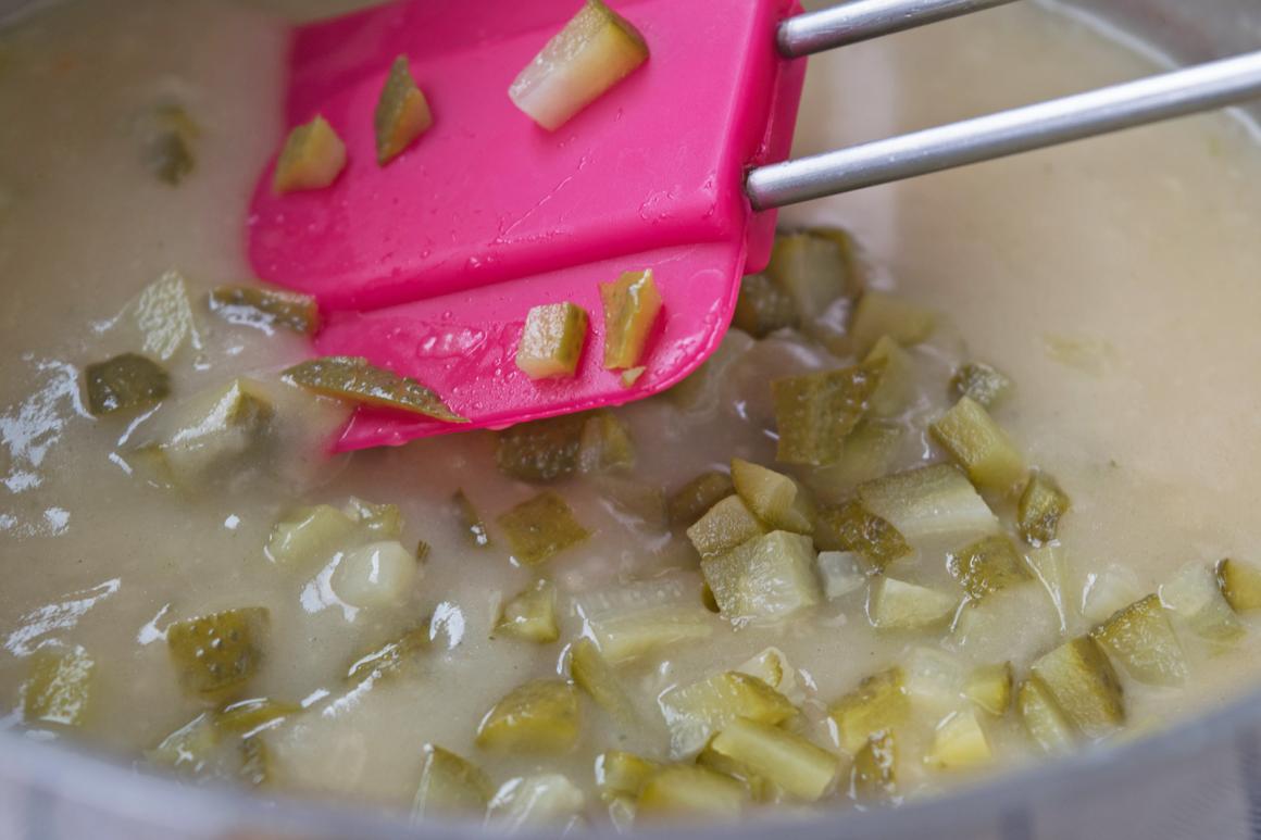 Gurkensauce nach slesischer Art