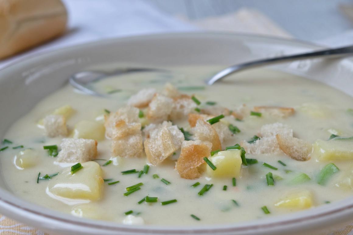 Gemüsesuppe nach Brüsseler Art