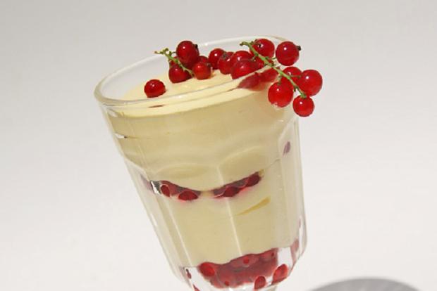 Johannisbeercreme