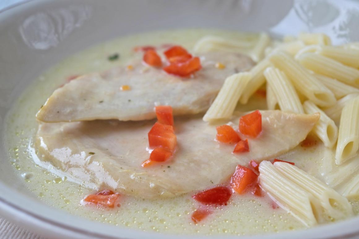 Chili-Knoblauch-Pouletschnitzel