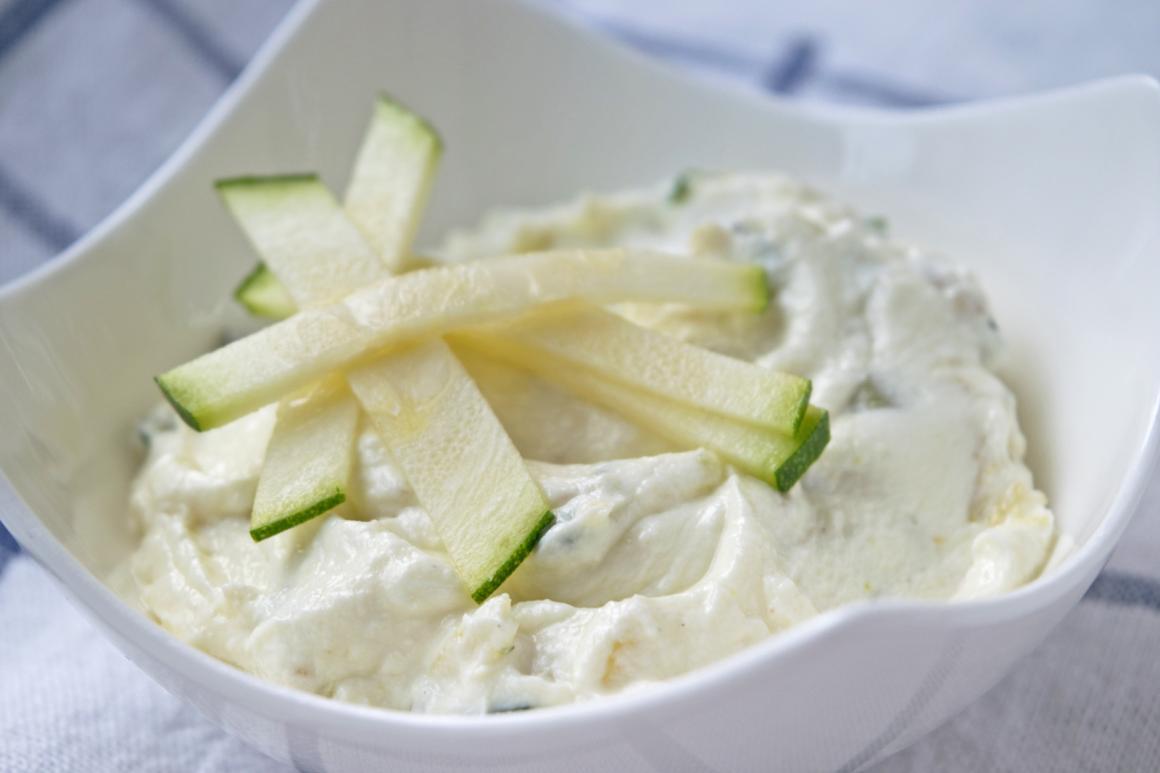 Gorgonzola-Zucchetti-Dip