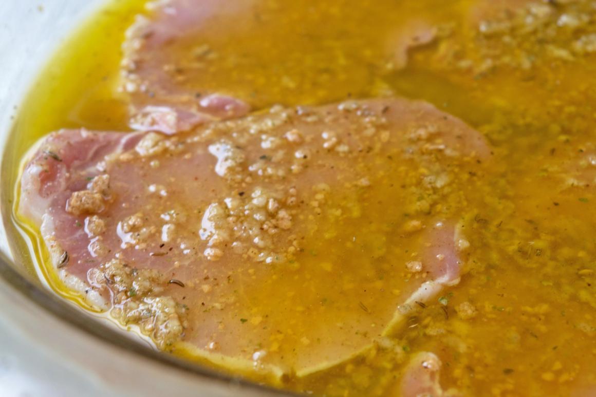 Bourbonmarinade