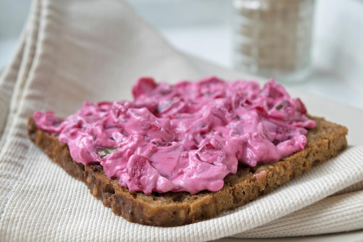 Randen-Apfel-Aufstrich