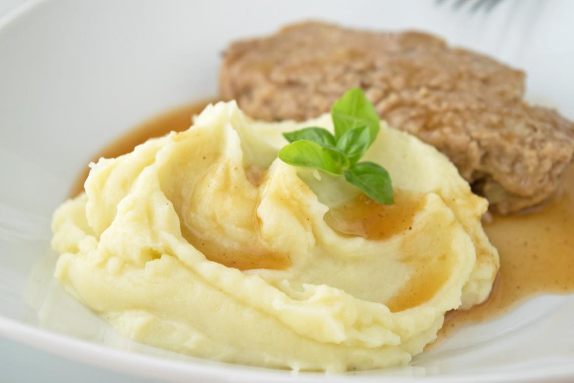 Steckrübenpüree