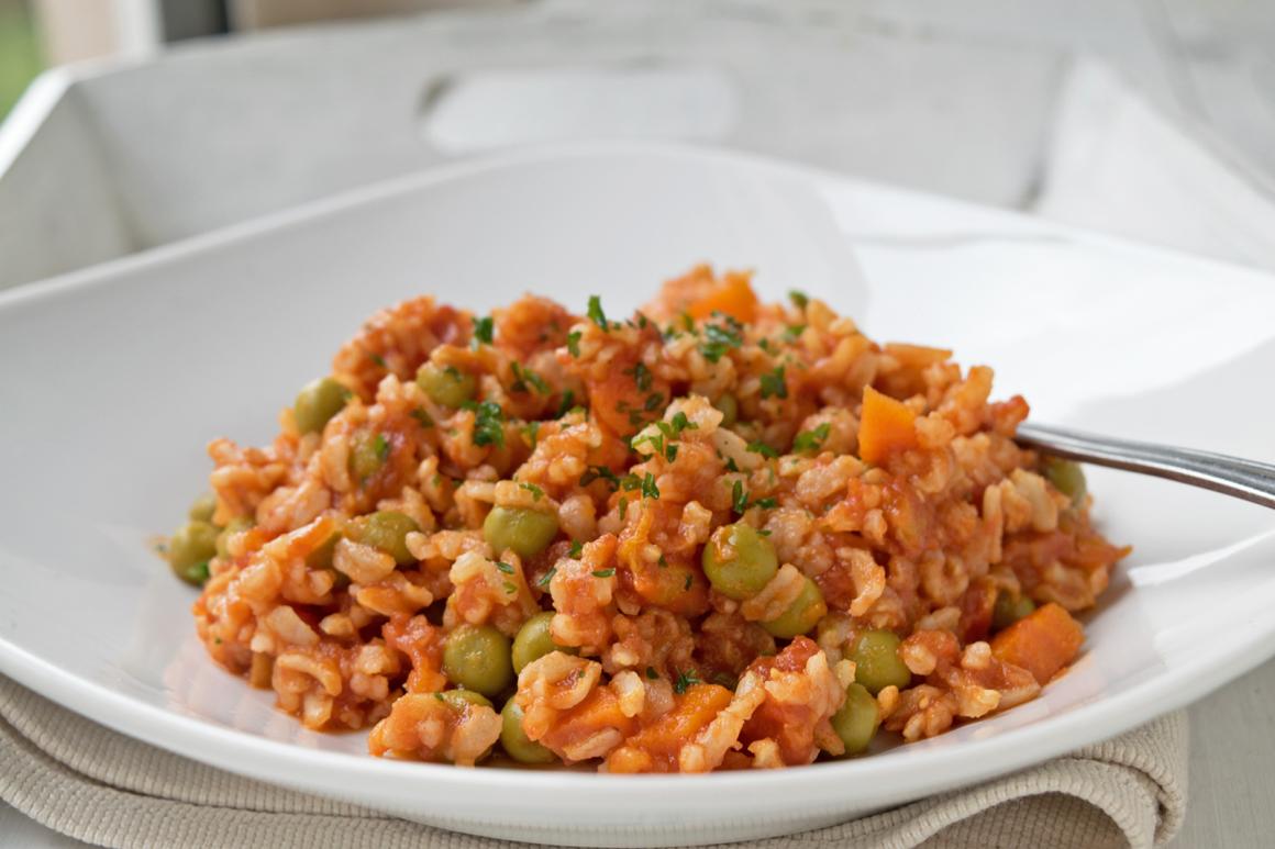 Mexikanischer Reis - Rezept