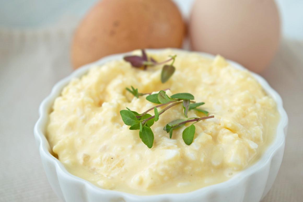 Eier-Sauce