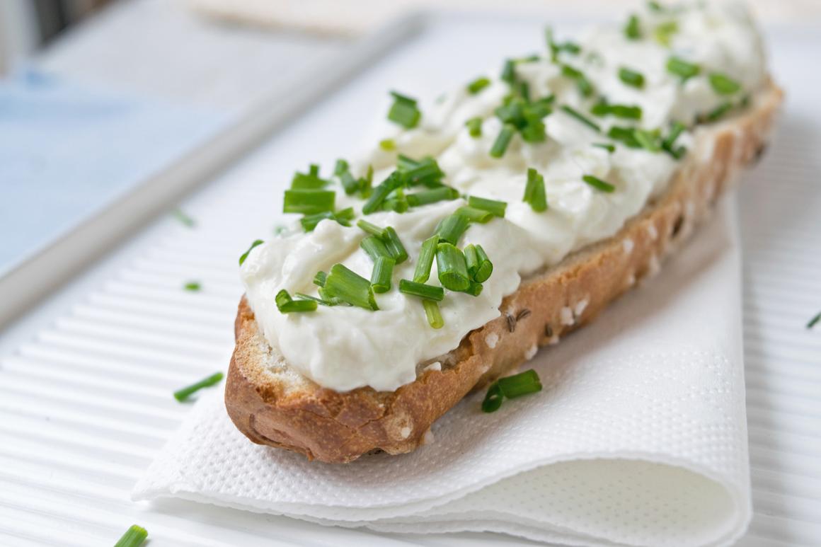 Gorgonzola-Aufstrich - Rezept