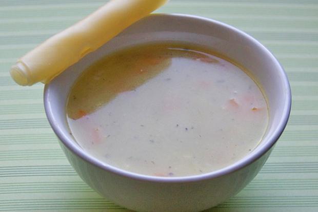 Kartoffelsuppe Emmentaler Art