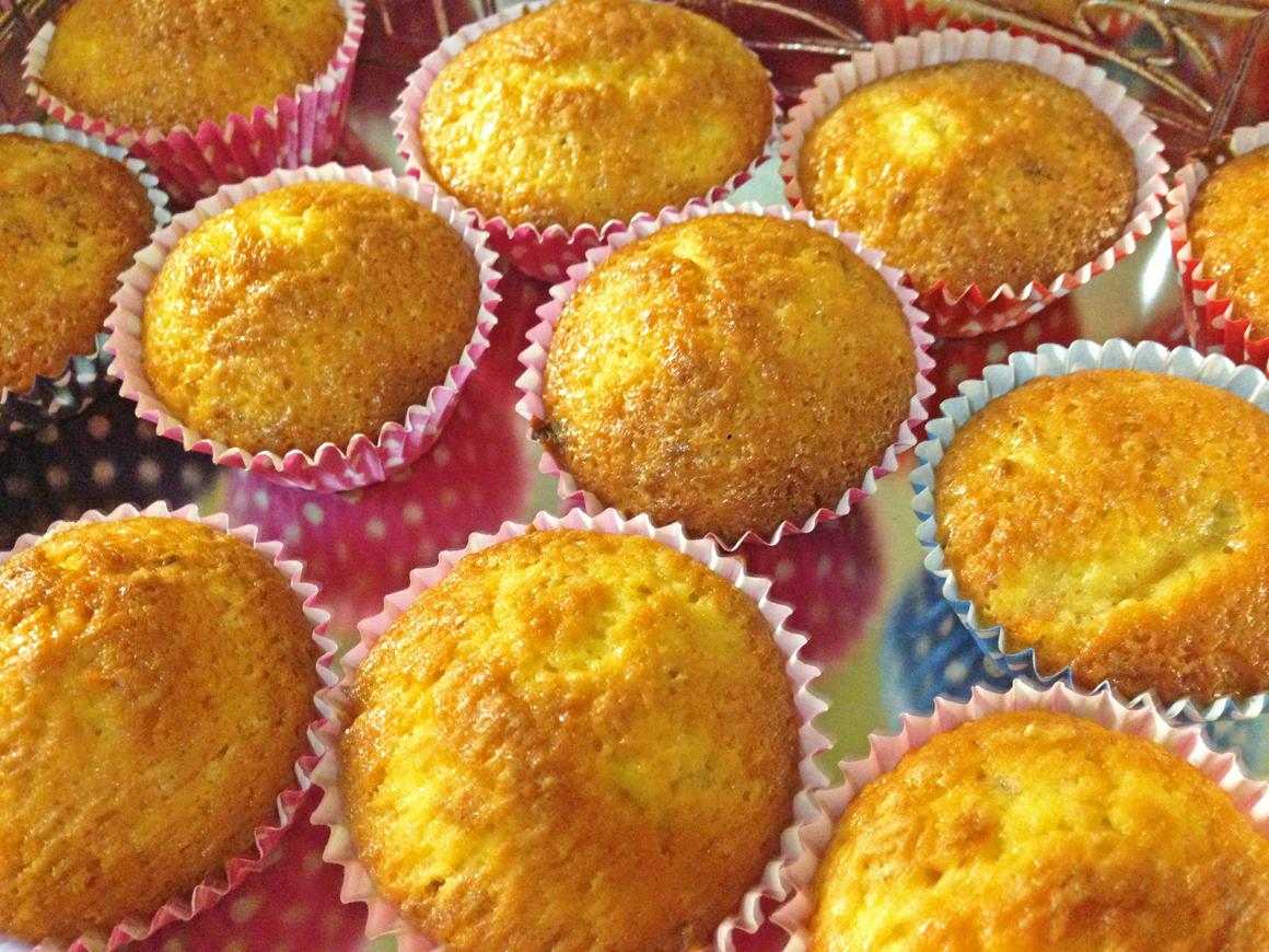 Simple Rüebli-Muffins - Rezept