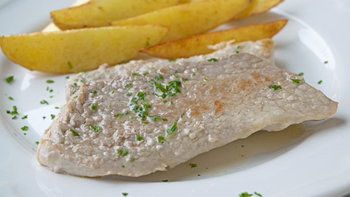Dijon-Schweineschnitzel