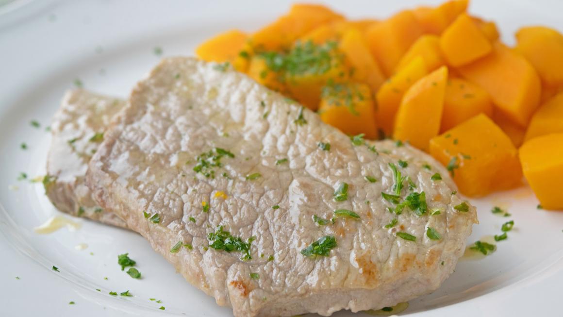 Plätzli mit Kürbis