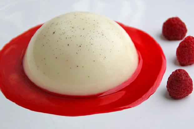Orangen Panna Cotta - Rezept
