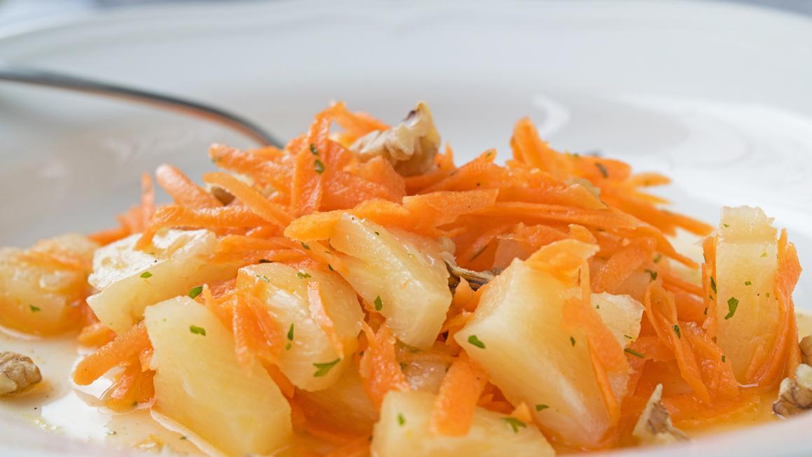 Ananas-Rüebli-Salat