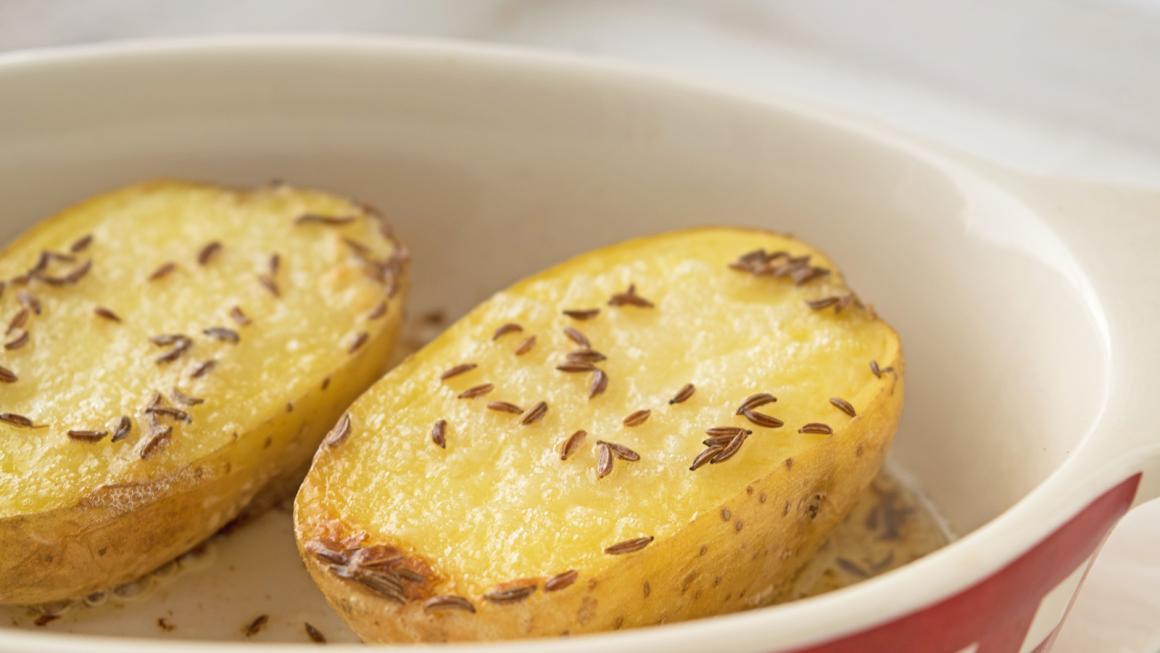 Blechkartoffeln