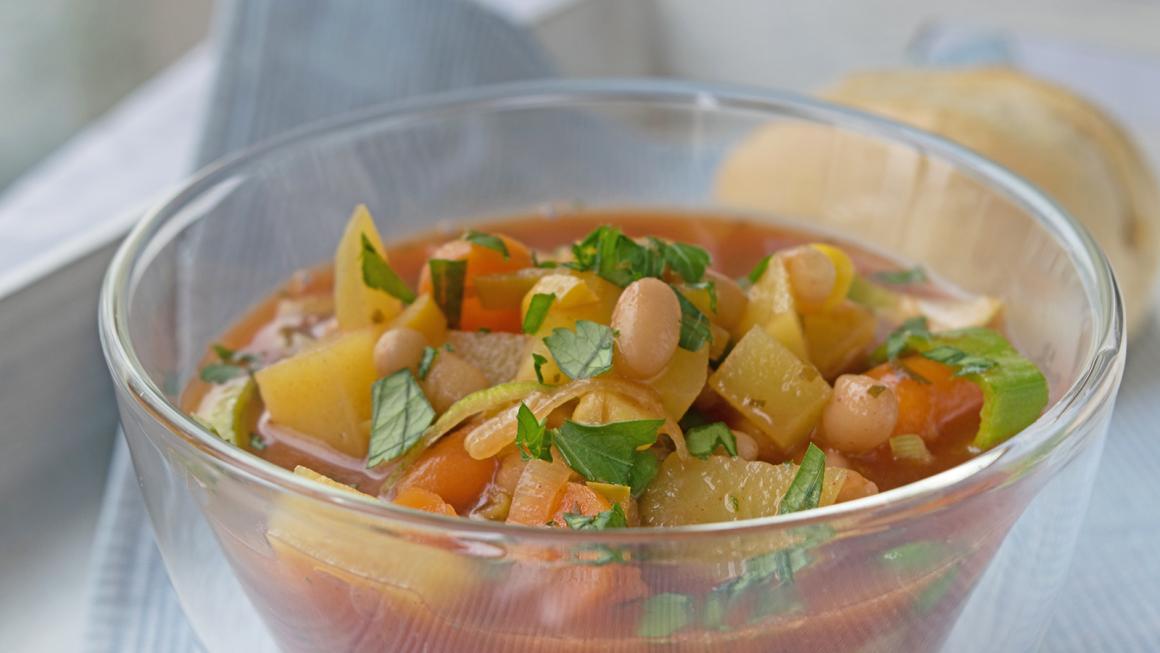 Eine spezielle Minestrone aus Tessin
