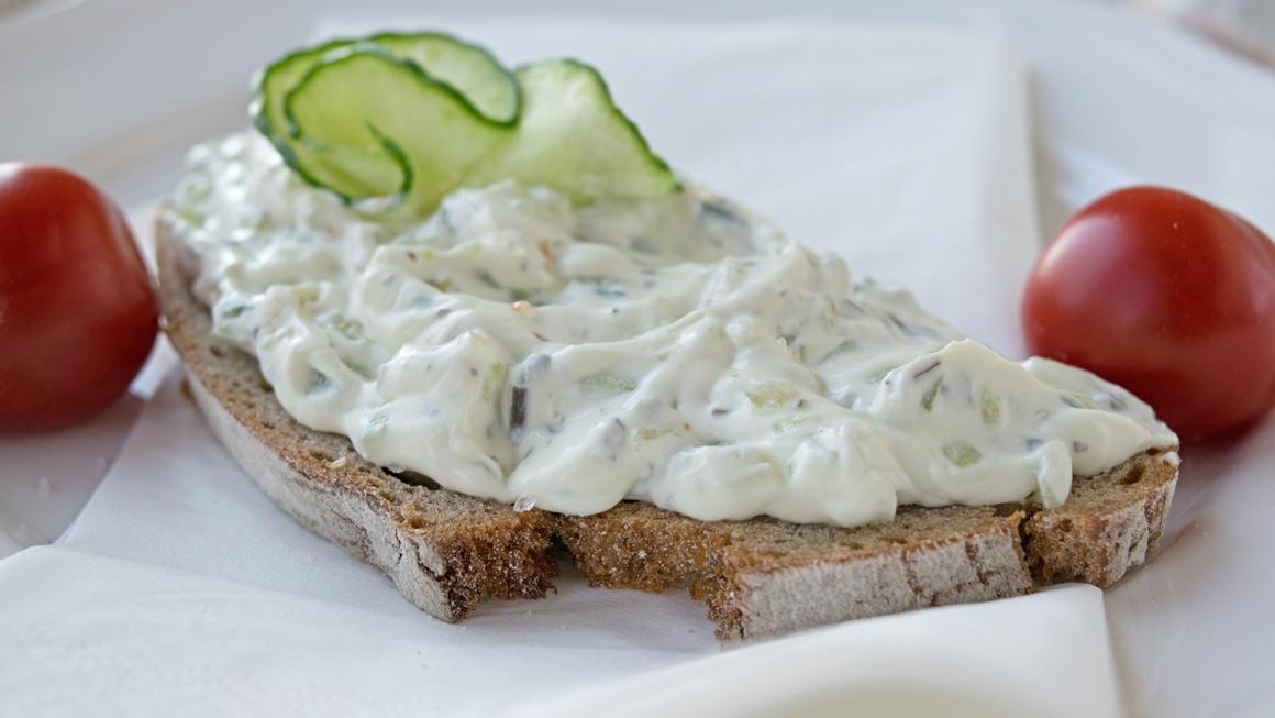 Gurken-Joghurt-Aufstrich