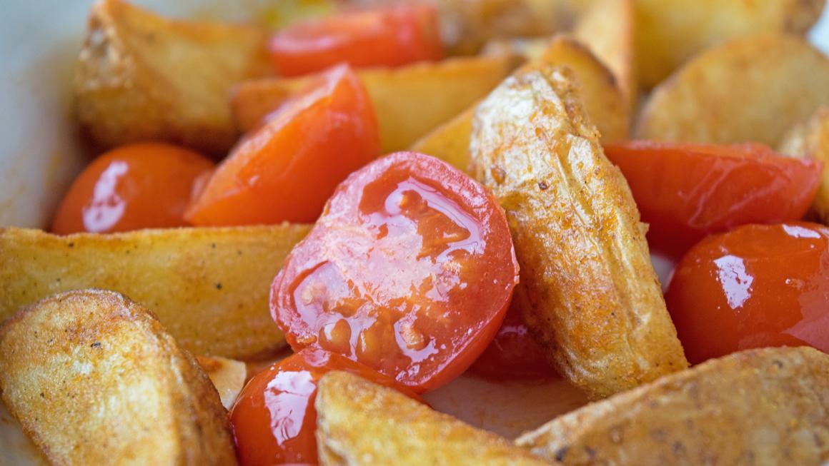 Kartoffelschnitze