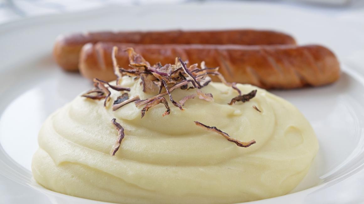 Kartoffelstock mit Mozzarella