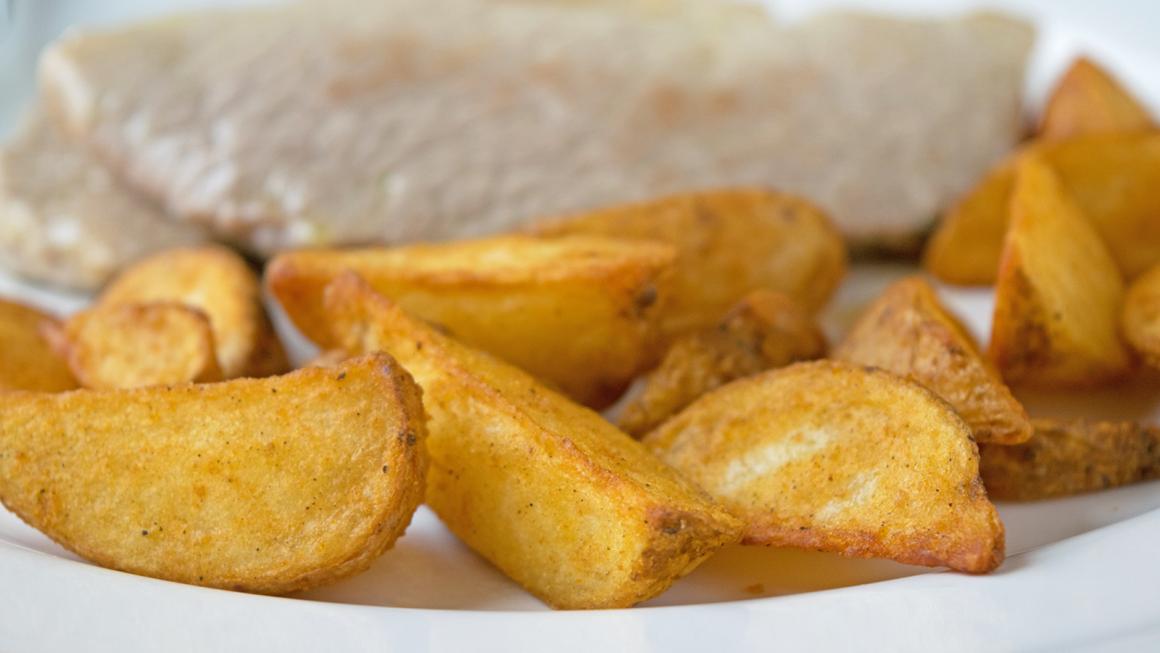 Kartoffelwedges