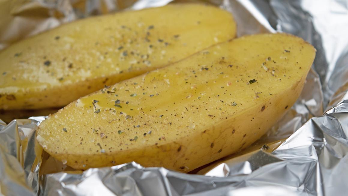 Kräuter-Kartoffeln vom Grill