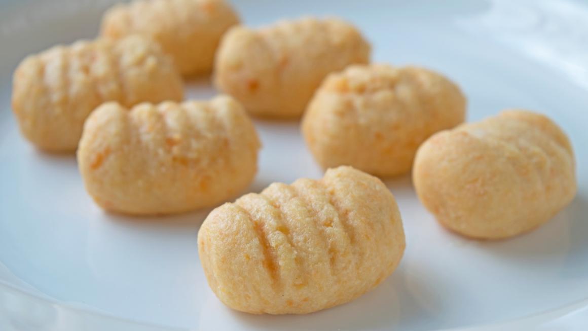 Kürbisgnocchi