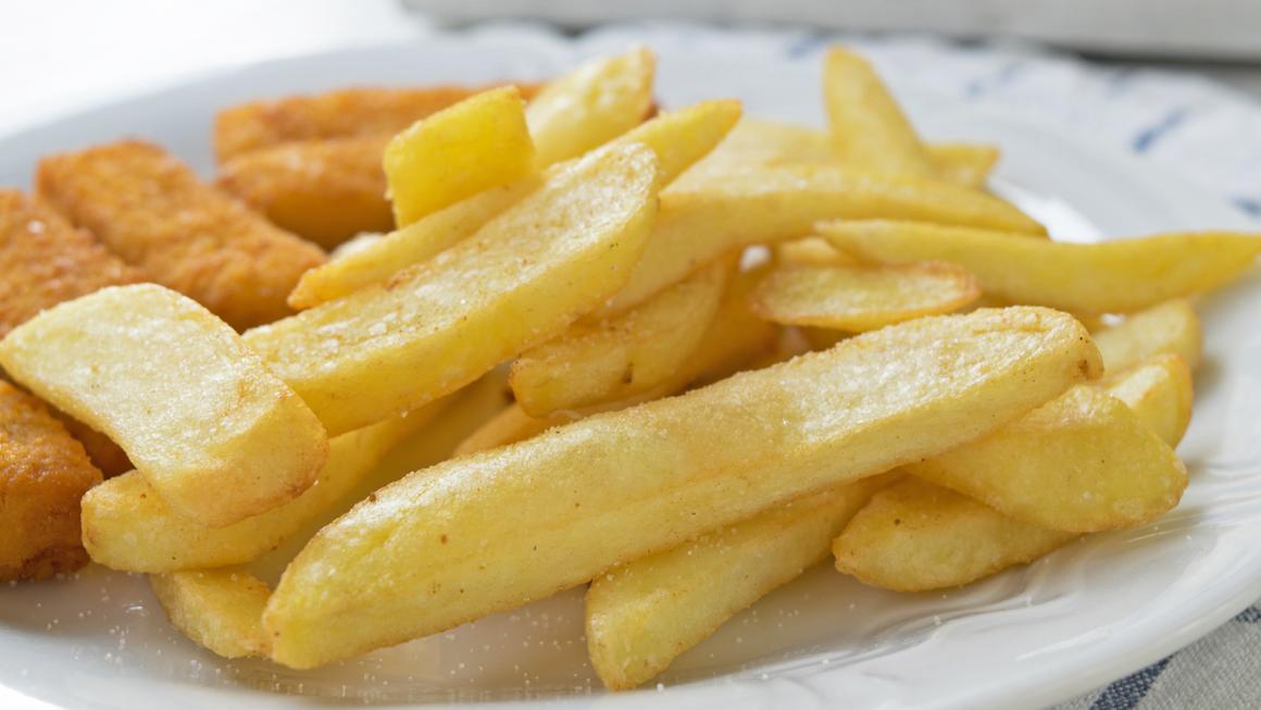 Perfekte Pommes frites