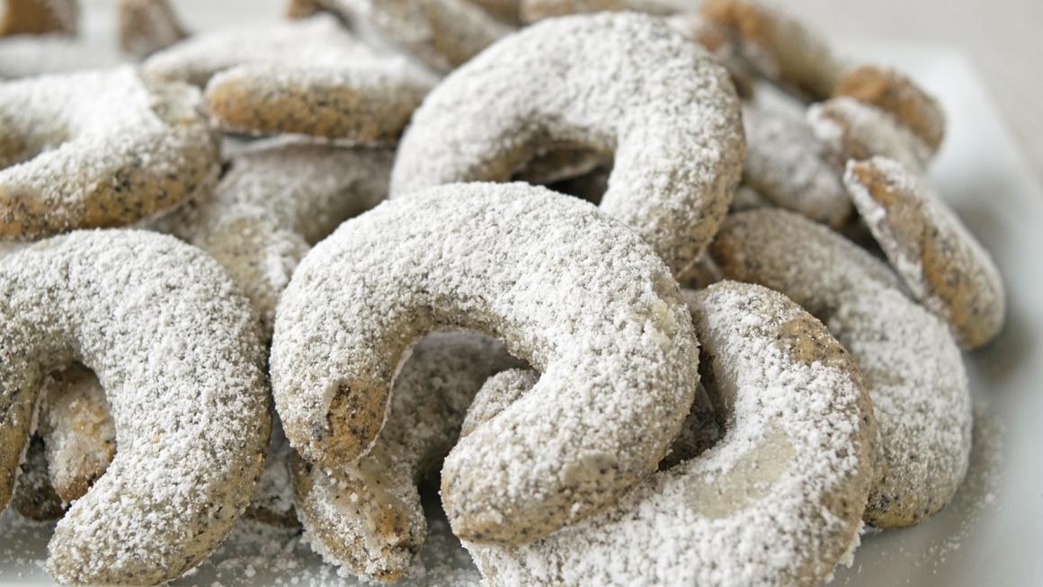 Schnelle Kürbiskerngipfeli