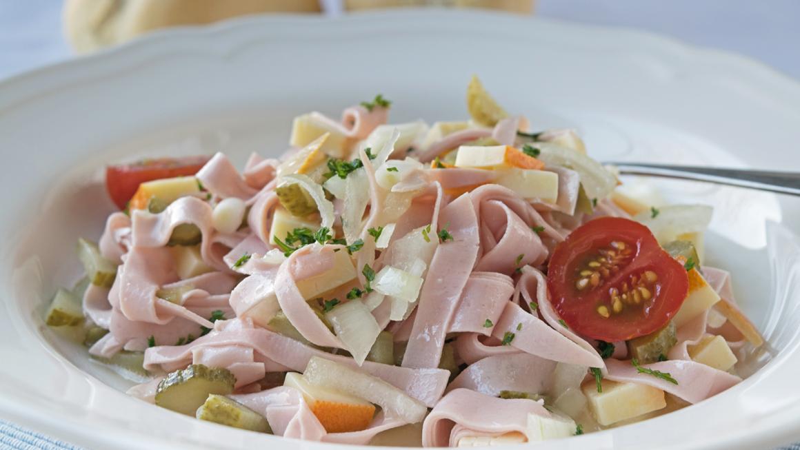 Schweizer Wurstsalat