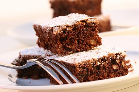 Traditioneller Brownie