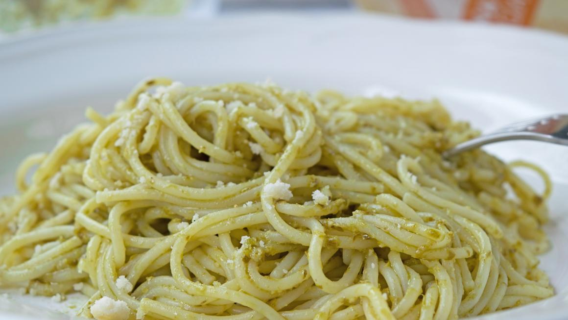 Zitronenspaghetti