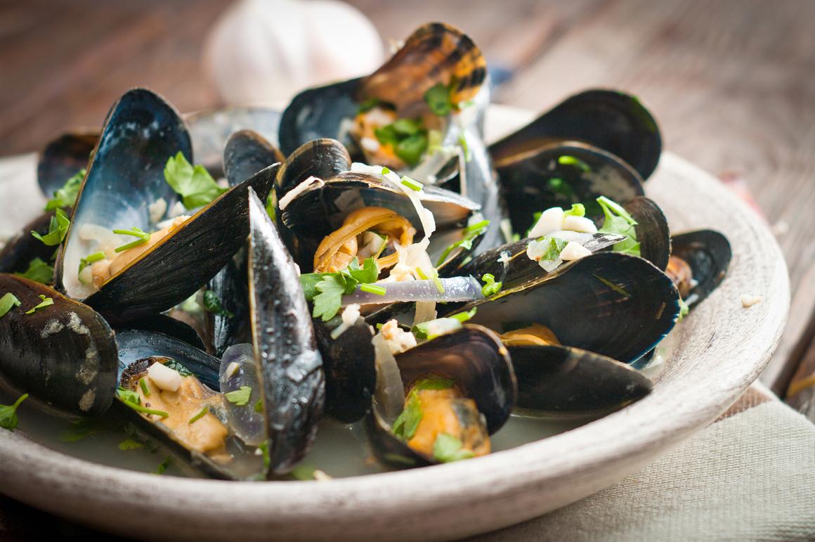 Cozze alla marinara