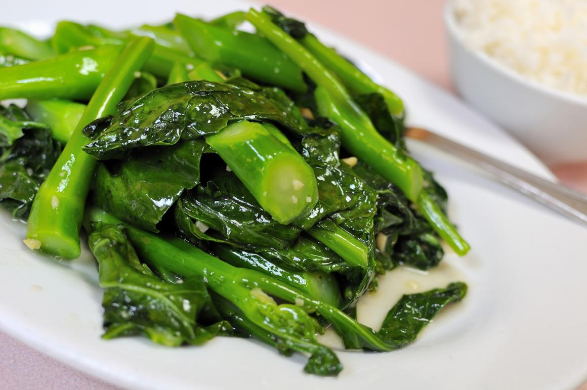 Pak Choi schnell gebraten