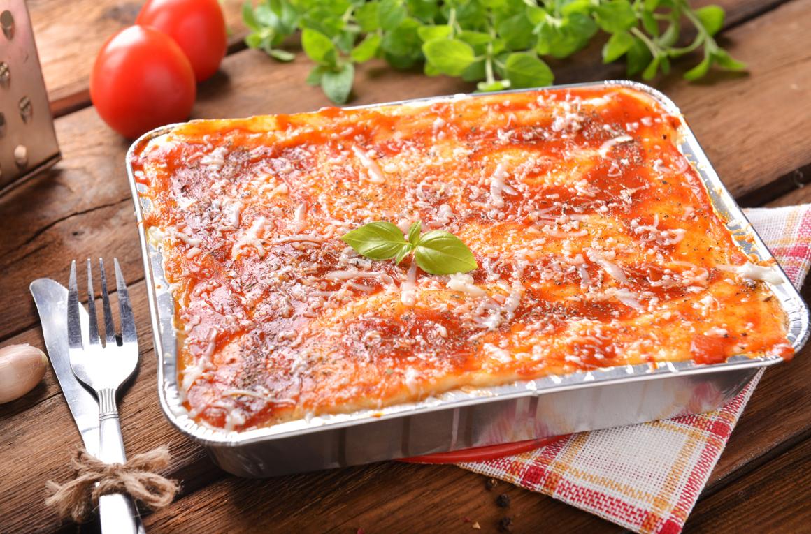 Gemüselasagne mit Ricotta