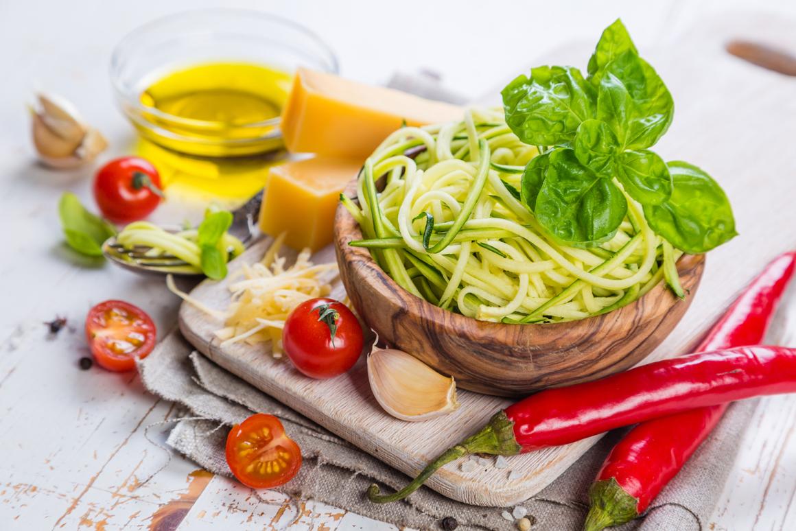 Zucchetti Spaghetti-Zoodles