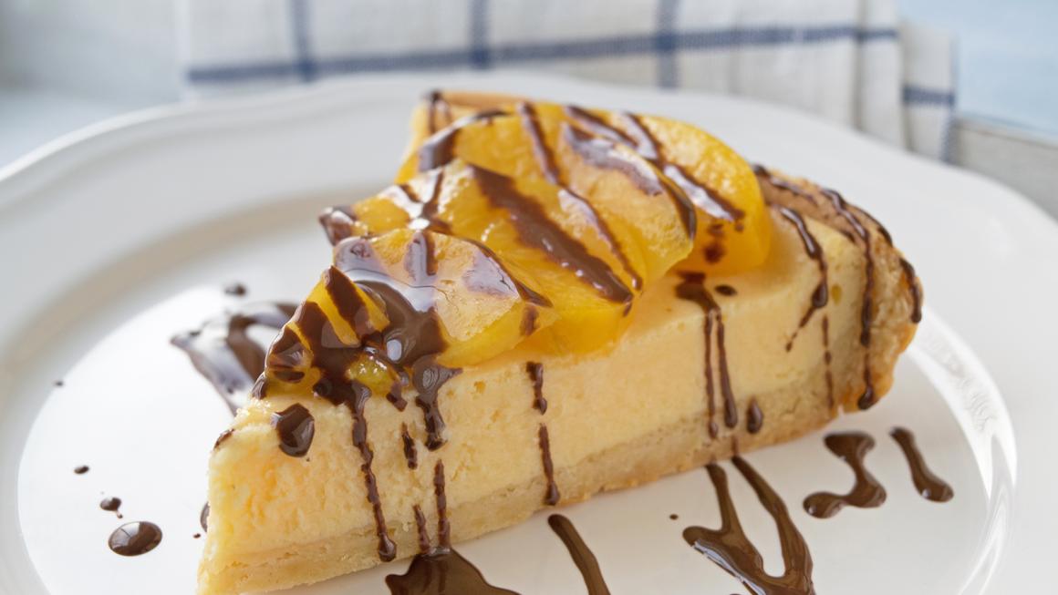 Käsekuchen mit Eierlikör
