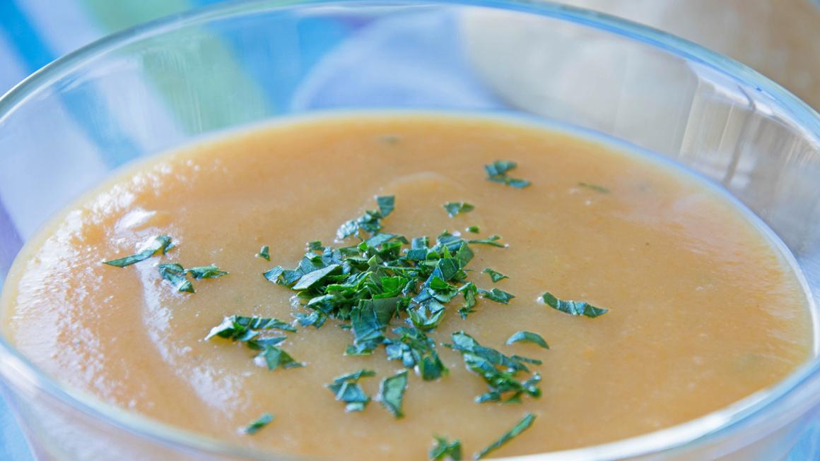 Rüebli-Curry-Suppe
