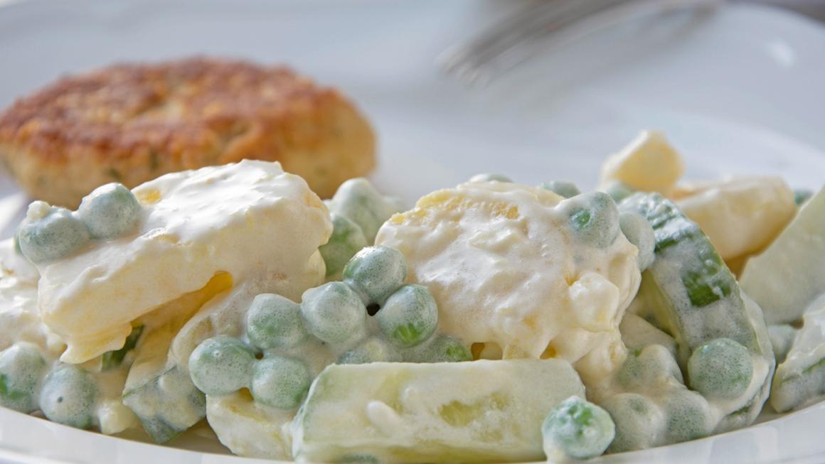 Apfel-Kartoffel-Salat