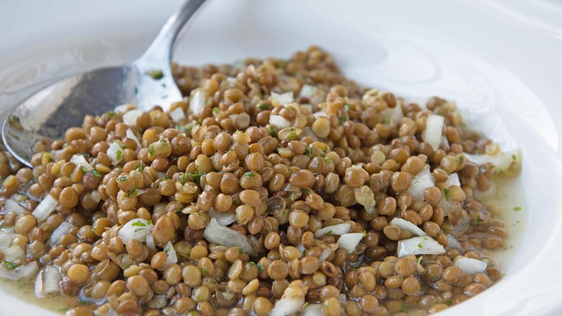 Apfel-Vinaigrette mit Safran