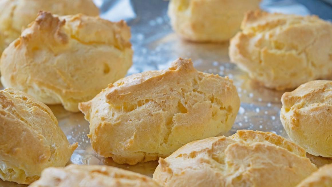 Brandteigkrapfen pikant
