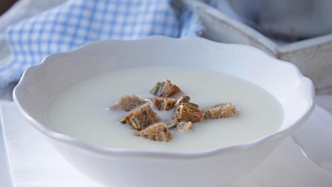 Buttermilchsuppe
