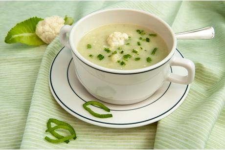 Cremige Blumenkohlsuppe
