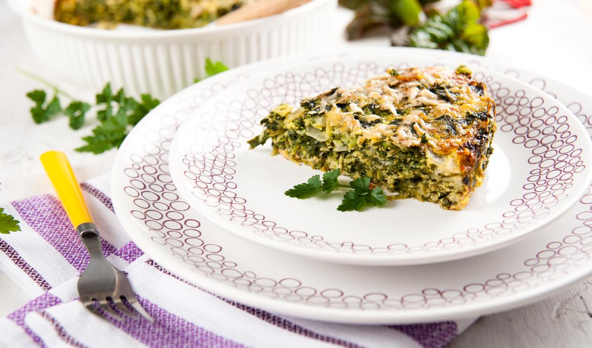 Krautstiel-Gratin