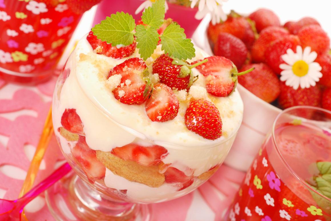 Fruchtiges Erdbeer-Tiramisu - Rezept
