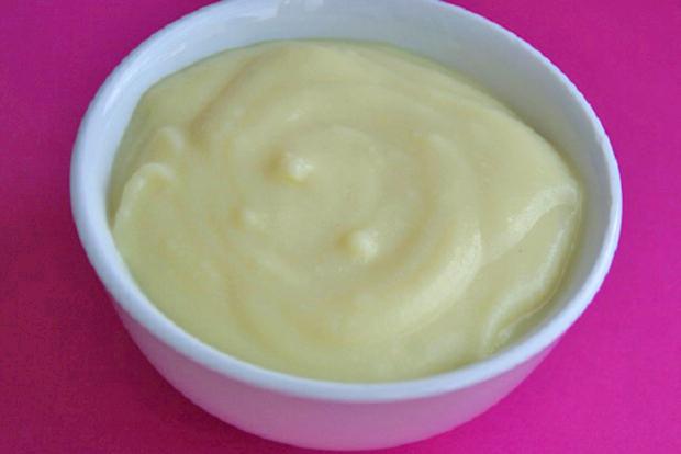 Brei mit Kartoffeln