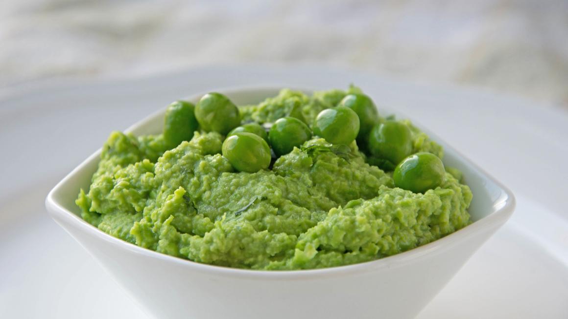 Erbsen-Minze-Pesto