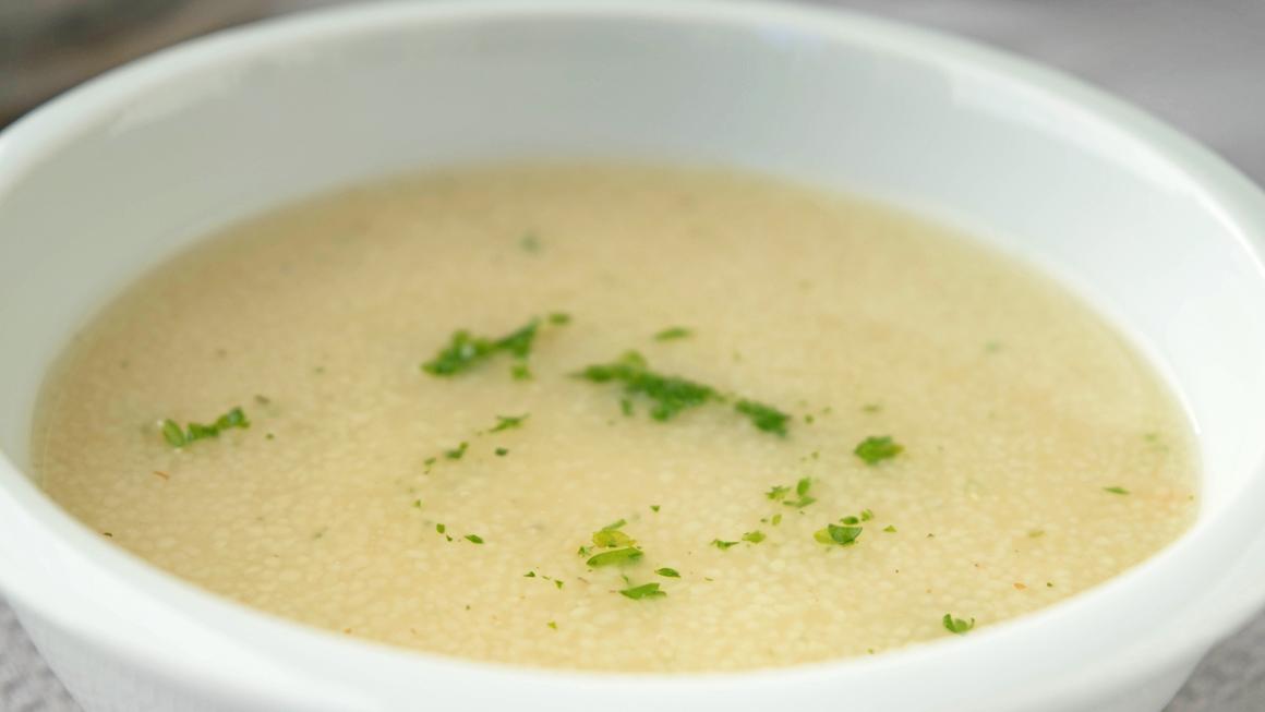 Erkältungssuppe